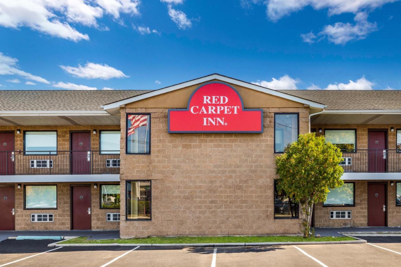 Red Carpet Inn Edison Eksteriør billede